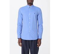 POLO RALPH LAUREN Shirt Men color Blue 1 - Size: S - male