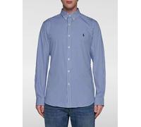 Polo Ralph Lauren , Blue Striped Cotton Shirt ,Blue male, Sizes: XL, M, L, S, 2XL