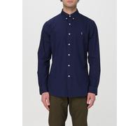 Navy Blue Polo Pony Shirt - male - Polo Ralph Lauren - Casual Shirts - Blue - S - Shirts S