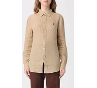 POLO RALPH LAUREN Shirt Woman color Beige - Size: M - female