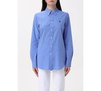 POLO RALPH LAUREN Shirt Woman color Blue - Size: 2 - female