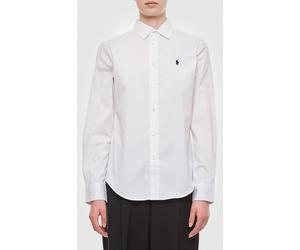 POLO RALPH LAUREN Shirt Woman color White - Size: 12 - female