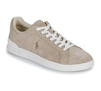 Polo Ralph Lauren Heritage Court Suede - Brown - Mens 9