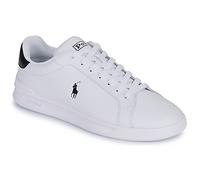 Men's Ralph Lauren Heritage Court II Mens White / Black Trainers - Size: 9