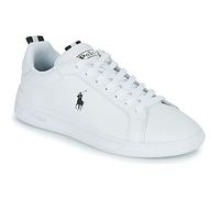 Polo Ralph Lauren Shoes (Trainers) HRT CT II-SNEAKERS-LOW TOP LACE in White 10.5