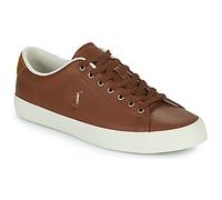 Polo Ralph Lauren Shoes (Trainers) LONGWOOD-SNEAKERS-LOW TOP LACE in Brown 6.5