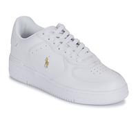 Polo Ralph Lauren Shoes (Trainers) MASTERS CRT-SNEAKERS-LOW TOP LACE in White 11