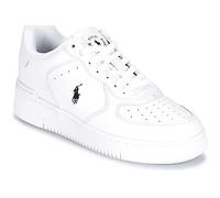 Polo Ralph Lauren Shoes (Trainers) MASTERS CRT-SNEAKERS-LOW TOP LACE in White 7.5