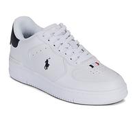 Polo Ralph Lauren Shoes (Trainers) MASTR CT RIB-SNEAKERS-LOW TOP LACE in White 5