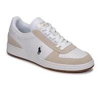 Polo Crt PP Trainers in Leather White