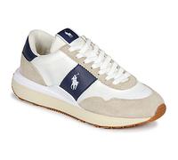 Polo Ralph Lauren Mens Train 89 Panelled Low Top Sneakers - Colour: 002 Milkshake/Navy - Size: 7