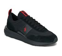 Polo Ralph Lauren Shoes (Trainers) TRAIN 89 RIB-SNEAKERS-LOW TOP LACE in Black 9