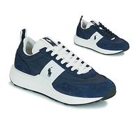 Polo Ralph Lauren Shoes (Trainers) TRAIN 89 RIB-SNEAKERS-LOW TOP LACE in Blue 9.5