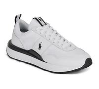 Polo Ralph Lauren Shoes (Trainers) TRAIN 89 RIB-SNEAKERS-LOW TOP LACE in White 5