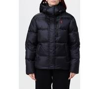 POLO RALPH LAUREN Short Hooded Down Jacket in Recycled Nylon with Pony Logo - Size: XS - female