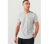 Polo Ralph Lauren Short Sleeve Crew Loungewear T-Shirt, Grey, Size 2Xl, Men Grey