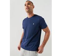 Polo Ralph Lauren Short Sleeve Crew Loungewear T-Shirt, Navy, Size 2Xl, Men Navy