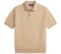 Polo Ralph Lauren Short Sleeve Knitted Polo - Brown M M