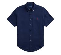 Polo Ralph Lauren Short Sleeve Sport Shirt Custom Newport Navy