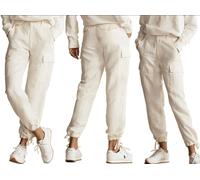 Polo Ralph Lauren Silk Mulberry Linen Cargo Pants Trousers