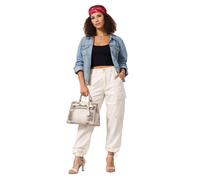 Polo Ralph Lauren Silk Mulberry Linen Cargo Pants Trousers Cargo Hose M