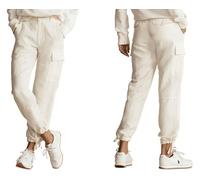 Polo Ralph Lauren Silk Mulberry Linen Cargo Pants Trousers Hose XS