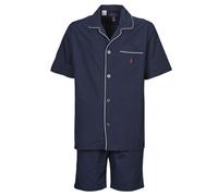 Polo Ralph Lauren Sleepsuits S / S PJ SET-SLEEP-SET in Marine L