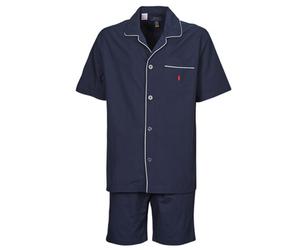 Polo Ralph Lauren Sleepsuits S / S PJ SET-SLEEP-SET in Marine XL