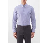 POLO RALPH LAUREN Slim Fit Striped Stretch-Cotton Shirt with Pony Logo - Size: S - male