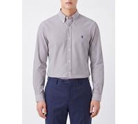 POLO RALPH LAUREN Slim Fit Striped Stretch-Cotton Shirt with Pony Logo - Size: S - male