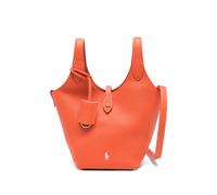 Polo Ralph Lauren small Polo Play tote bag - Orange One Size