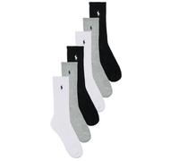 Polo Ralph Lauren Socks CREW 6PK-CREW SOCK-6 PACK in Multicolour One size