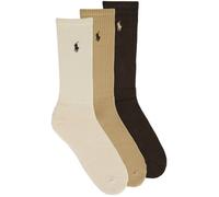 Polo Ralph Lauren Socks POLO PLR RB-CREW SOCK-3 PACK in Multicolour One size
