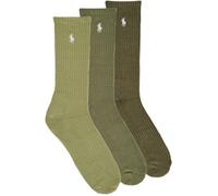 Polo Ralph Lauren Socks TNAL COLOR-CREW SOCK-3 PACK in Multicolour One size