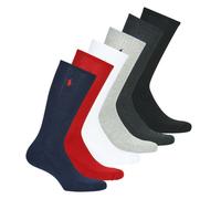 Polo Ralph Lauren Sports socks ASX110 6 PACK COTTON in Multicolour One size
