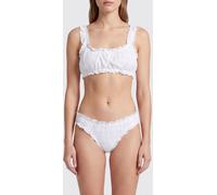 POLO RALPH LAUREN Stretch Nylon Bandeau Swimsuit - Size: S - female