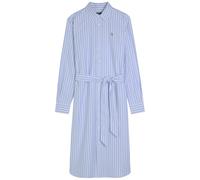 Polo Ralph Lauren Striped Belted Cotton Midi Shirt Dress - Blue - 6 (UK10 / S)