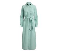 Polo Ralph Lauren striped belted midi dress - Green 0-2-4-6-8-10-12-16