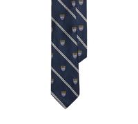Polo Ralph Lauren plaid-pattern tie - Blue One Size