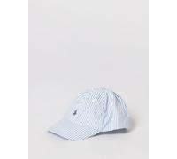 POLO RALPH LAUREN Striped Cotton Hat - Size: 2 - unisex