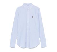 Polo Ralph Lauren striped knit Oxford shirt - Blue XXS-XS-S-M-L-XL