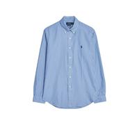Polo Ralph Lauren striped logo-embroidered shirt - Blue S-L
