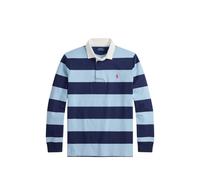 Polo Ralph Lauren striped long-sleeve rugby polo shirt - Blue M-L-XL