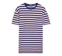 Polo Ralph Lauren Striped Patch Pocket Cotton T-shirt - Pink - Xxl