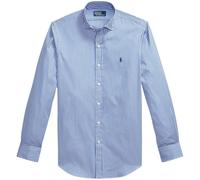 Polo Ralph Lauren Striped Poplin Shirt - Blue Stripe S S