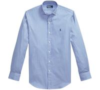 Polo Ralph Lauren Striped Poplin Shirt - Blue Stripe S S