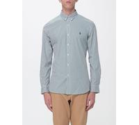 POLO RALPH LAUREN Striped Stretch Cotton Shirt with Embroidered Pony Logo - Size: L - male