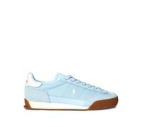 Polo Ralph Lauren suede-panel sneakers - Blue 5-5.5-6.5-7