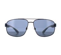 Polo Ralph Lauren Sunglasses 3112 930387 Matt Navy Blue Grey