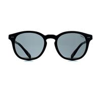Polo Ralph Lauren Sunglasses PH4206 500187 Shiny Black Dark Grey